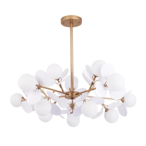 Люстра на штанге Arte Lamp PEACOCK A1369SP-15SG