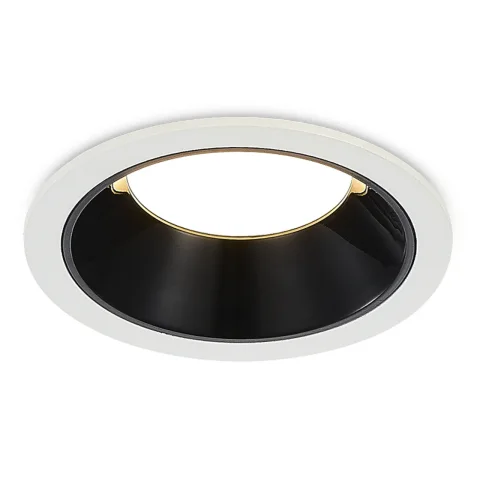 ST755.438.07 Св-к встр. Черный LED 17W 3000K 630Lm Ra80 120° IP20 D85xH45 100-240V