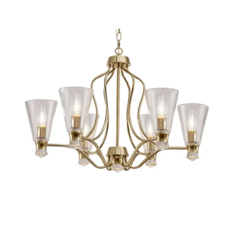Подвесная люстра Newport 4736/C gold