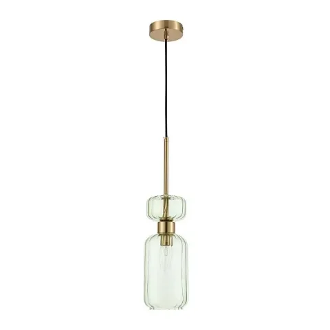 Escada 1141/1S E14*60W Antigue copper/Green