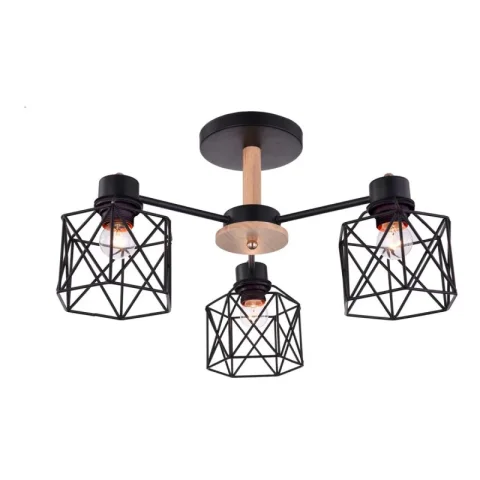 Escada 508/3PL E27*60W Black