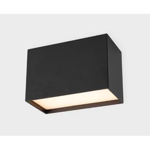 Накладной светильник ITALLINE DL 3029 black 3000K