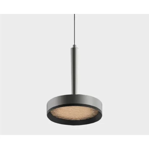 Подвесной светильник ITALLINE IT02-025 dark silver 3000K