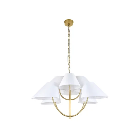 Подвесная люстра Newport 3928/С brass