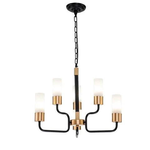 Escada 2108/6P E14*40W Black/Gold