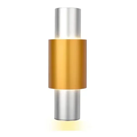 Escada 20037SMU/01 LED 7+3+3W 4000K серебро/золото