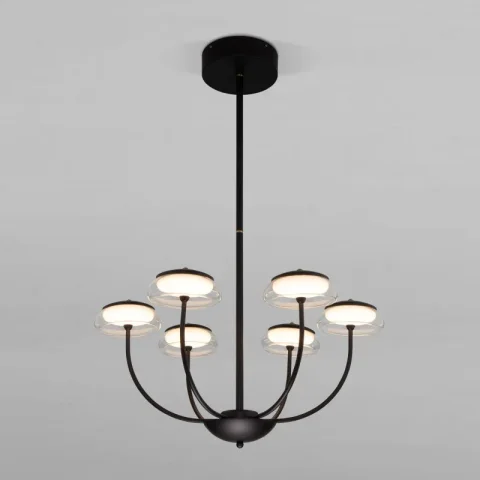 Люстра на штанге Eurosvet 50388 LED черный