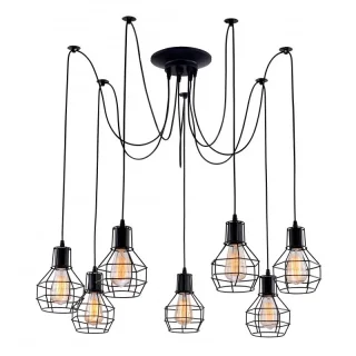 Подвесной светильник ARTE Lamp A1109SP-7BK