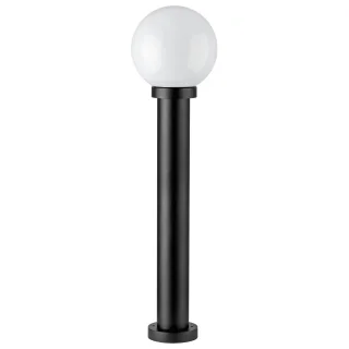 373710 Светильник BOLLA 1x10W (led) E27 ЧЕРНЫЙ IP65
