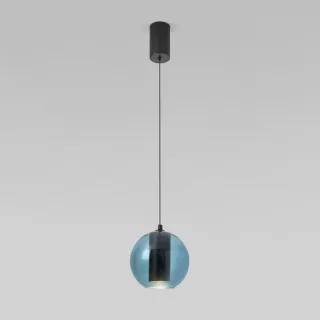 Потолочный детский светильник Eurosvet 50258/1 LED бирюзовый