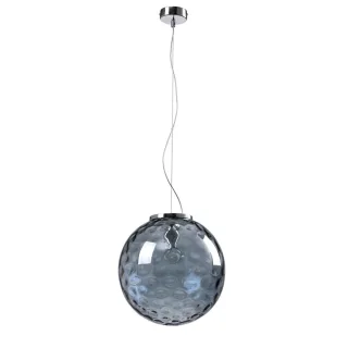 Светильник подвесной MAYO SP1 D300 CHROME/GREEN