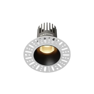 Встраиваемый светильник DL124-10W-2.7K-TRS-B