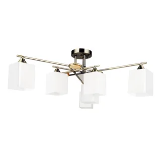 Потолочная люстра Arte Lamp LARGO A4497PL-6AB