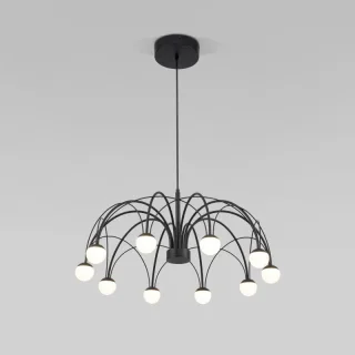 Подвесная люстра Eurosvet 90034/10 LED черный