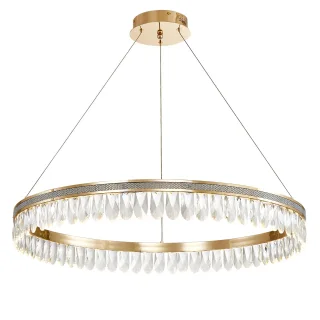 4207-8P, подвесная люстра, D800xH100/1500, LEDx43W, 4300LM, 3000K