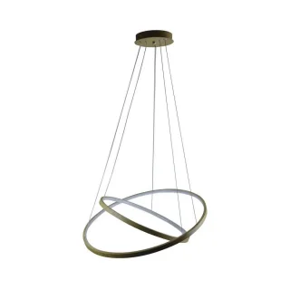 08657,14 Подвес Тор-Трек сосна d50+65 h120 Led 40W (4000K)