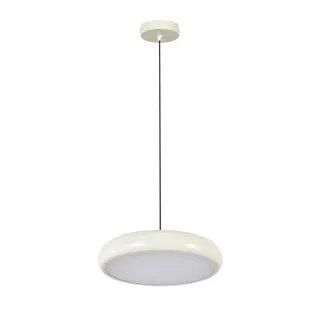 Подвесной светильник Escada 10304/1LED Black/White