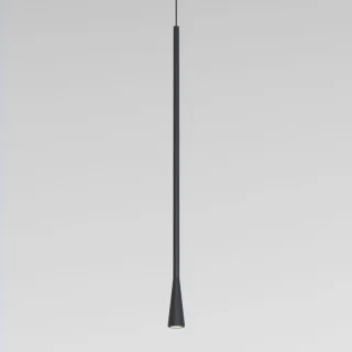 Подвесной светильник Elektrostandard 50312 LED 7W 3000K черный