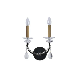 Бра Newport 3972/A black+brass