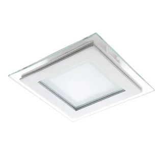 212020 Светильник ACRI QUA LED 6W 480LM БЕЛЫЙ/ПРОЗРАЧНЫЙ 3000K