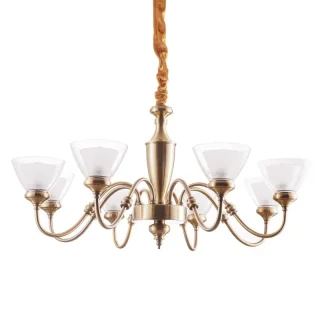 Подвесная люстра ARTE Lamp A5184LM-8AB