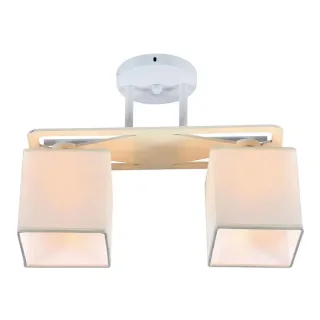 Escada 1117/2PL E27*60W Chrome/White