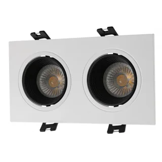 Встраиваемый светильник Denkirs DK3072-WH+BK