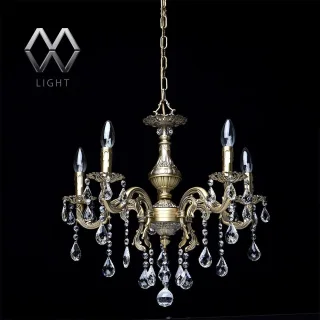 Подвесная люстра MW-Light Свеча 24 301017605