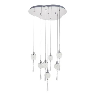 Подвесная светодиодная люстра Kink Light Софи 5365-7а