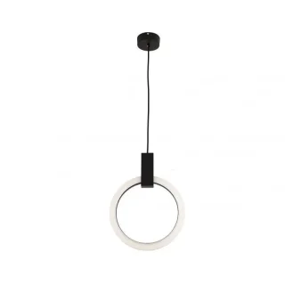 08430-30,19 Подвес Азалия черный d30 h190 Led 15W (4000K) (корпус w30*40)
