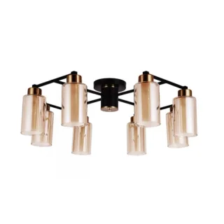 Накладная люстра ARTE Lamp A7027PL-8BK