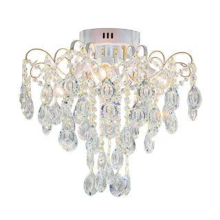 Escada 1120/4PL E14*60W White/Gold