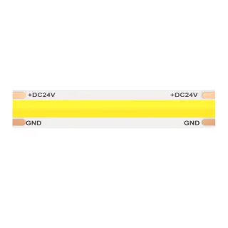Светодиодная лента 24В COB 12Вт/м 6000K 5м IP20 10184