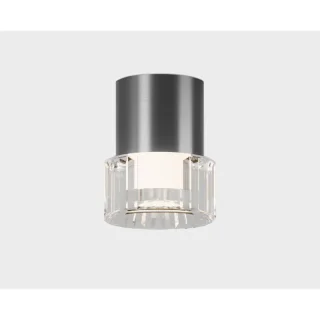Накладной светильник ITALLINE IT014-0202 dark silver