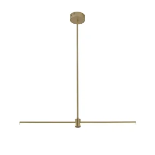 4177-1P, подвесная люстра, L800xW120xH940, LEDx32W, 1680LM, 3000-6000K, included, remote control