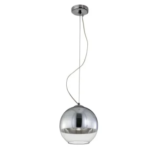 Подвесной светильник Crystal Lux WOODY SP1 D300 CHROME