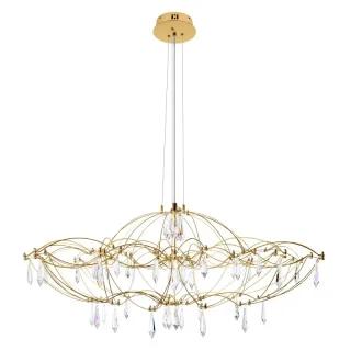 Подвесной светильник LOFT IT 10586/900 Gold Asfour
