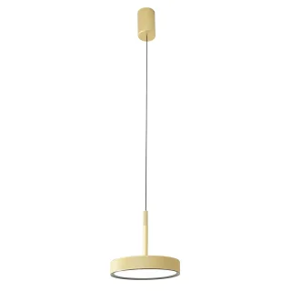 4507-1P, подвес, D125xH210/1800, LEDx10W, 650LM, 4000K, IP20, CRI>90, included