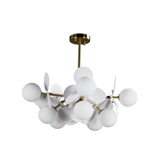Люстра ZORTES FLORET ZRS.01201.10 Мощность-70Вт Тип лампы:G9