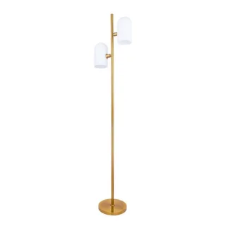 Торшер Arte Lamp CASSEL A5454PN-2PB