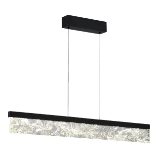 SL6234.403.36 Светильник подвесной ST-Luce Черный/Дымчатый LED 136W 4000K