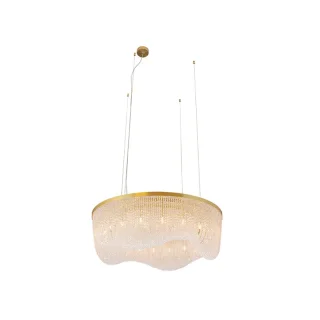 Подвесная люстра Newport 8320/92 C mat.gold