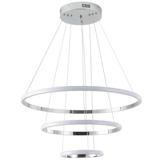 Светильник подвесной,    ZORTES   RINGOLIGHT  ZRS.33321.120C Мощность-120Вт Тип лампы: Встроенный LE