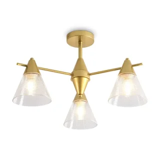 Люстра на штанге Freya FR5588CL-03BZ