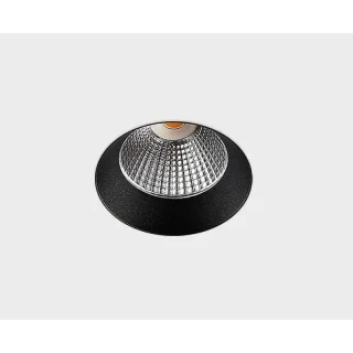 Встраиваемый светильник ITALLINE IT02-028 black 3000K