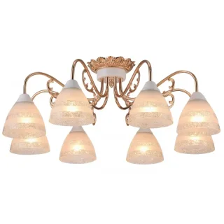 Накладная люстра ARTE Lamp A7072PL-8WG