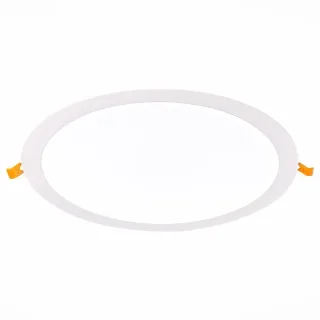 ST209.548.24 Св-к встр. Белый LED 1*24W 4000K 1 848Lm Ra70 110° IP20 D300xH8 180-240V