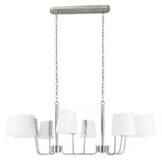 Подвесная люстра LOFT IT 10527/8 Nickel