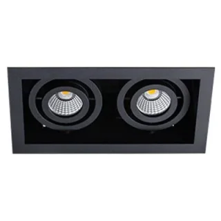 Встраиваемый светильник DL 3015 black