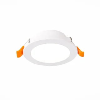ST212.508.05 Св-к встр. Белый LED 1*5W 3000K/4000K/6000K 375Lm Ra80 110° IP20 D100xH55 180-240V